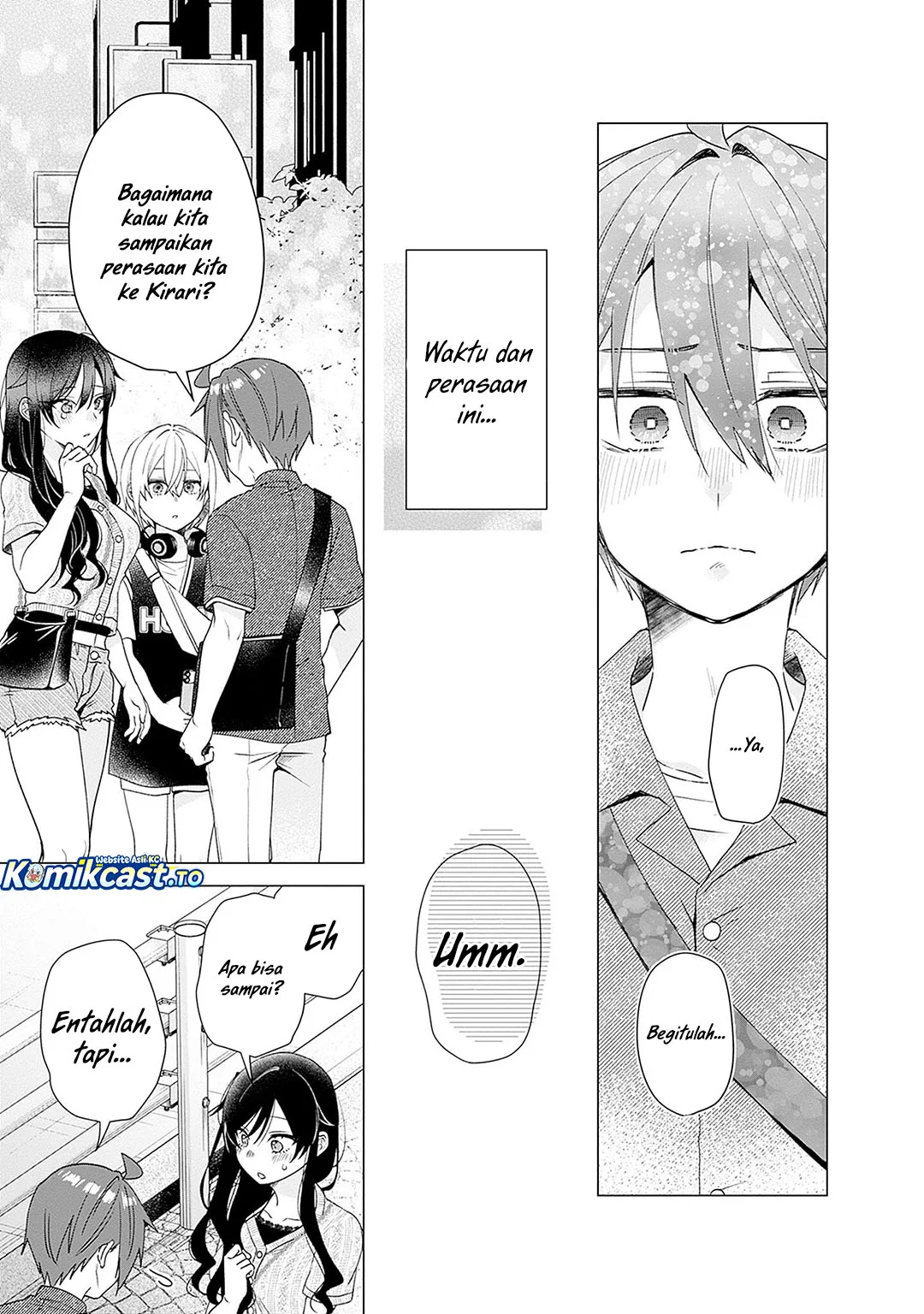 VTuber wa Mama Naranai! Chapter 25 - halaman 21