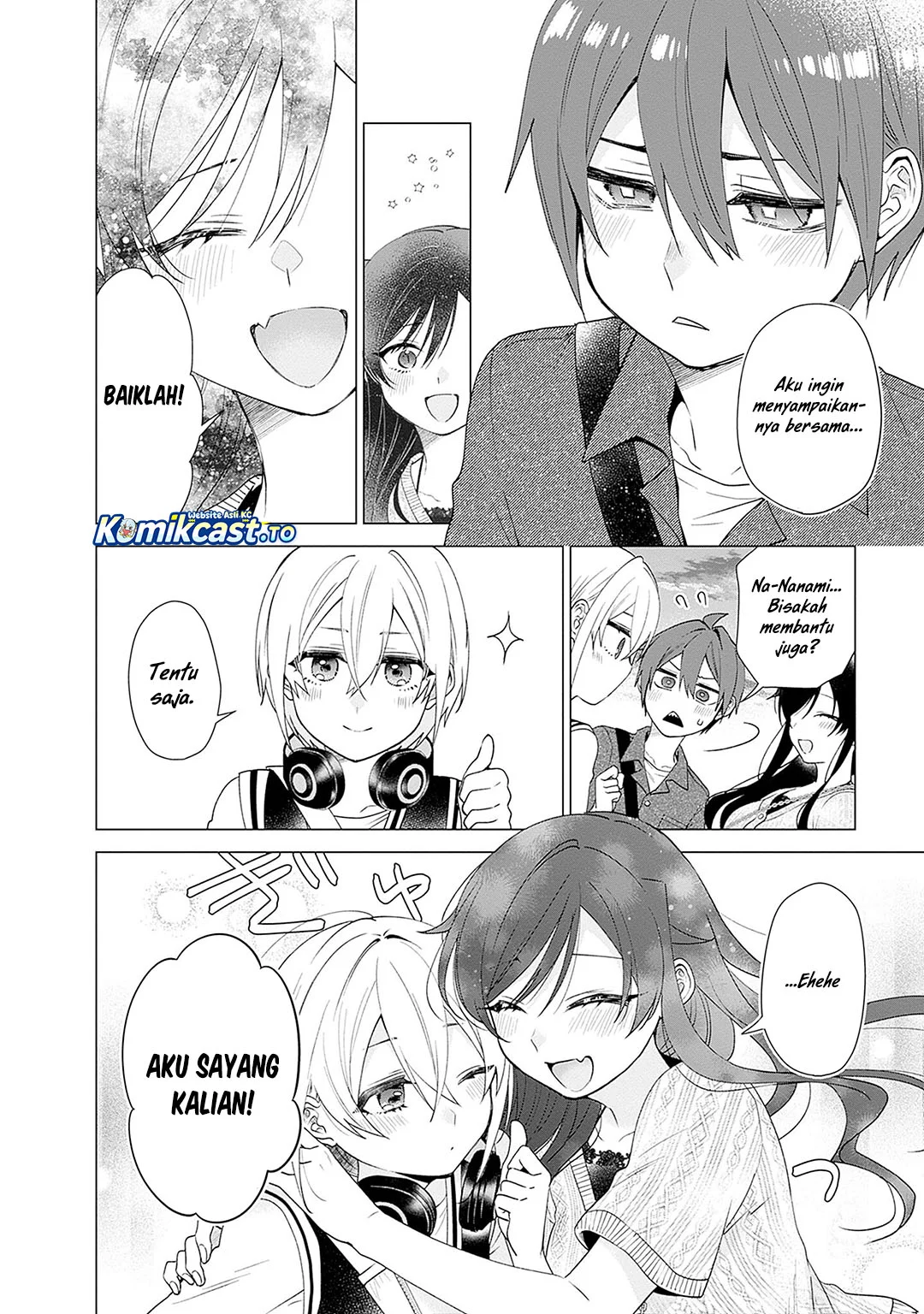 VTuber wa Mama Naranai! Chapter 25 - halaman 22