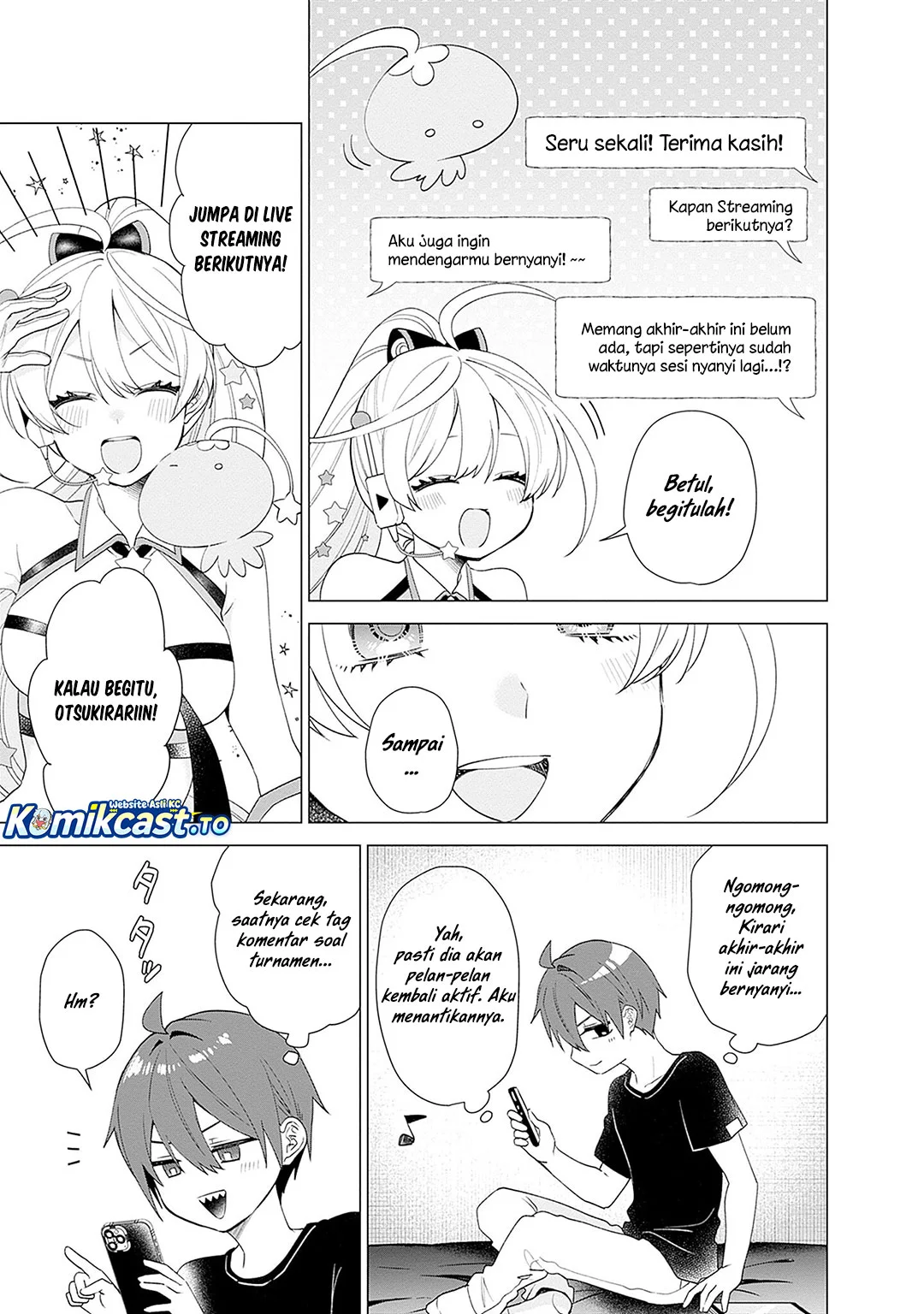 VTuber wa Mama Naranai! Chapter 25 - halaman 3