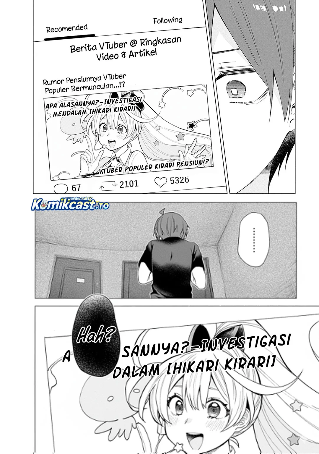VTuber wa Mama Naranai! Chapter 25 - halaman 4