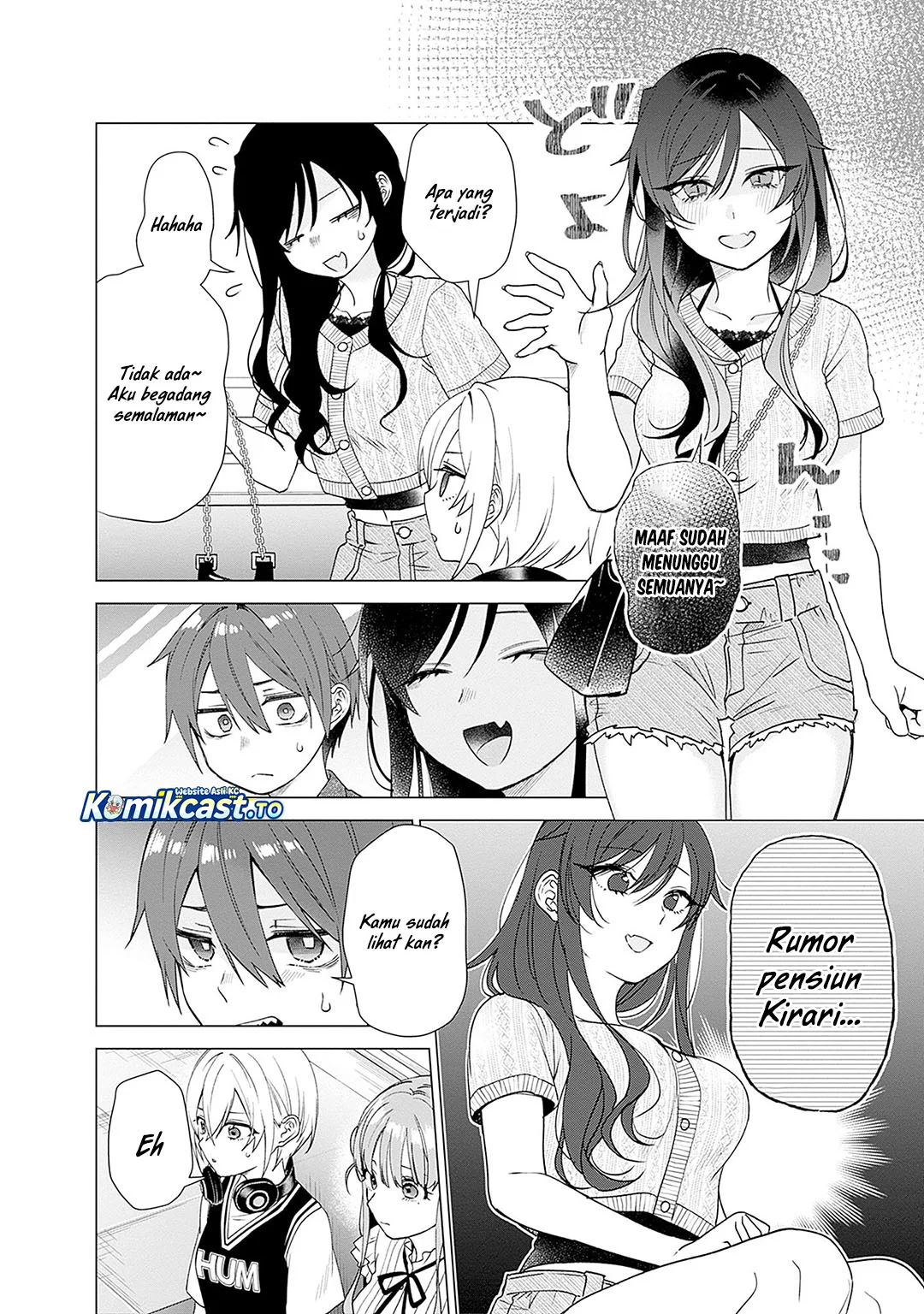 VTuber wa Mama Naranai! Chapter 25 - halaman 8