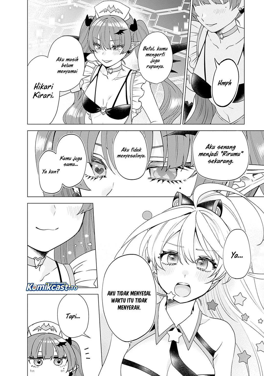 VTuber wa Mama Naranai! Chapter 26 - halaman 10