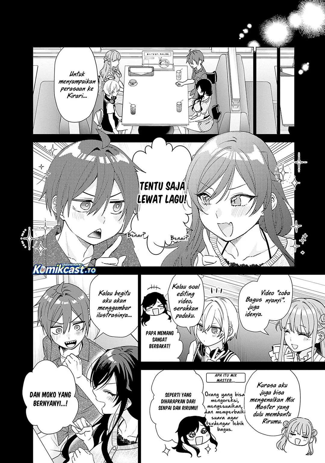 VTuber wa Mama Naranai! Chapter 26 - halaman 16