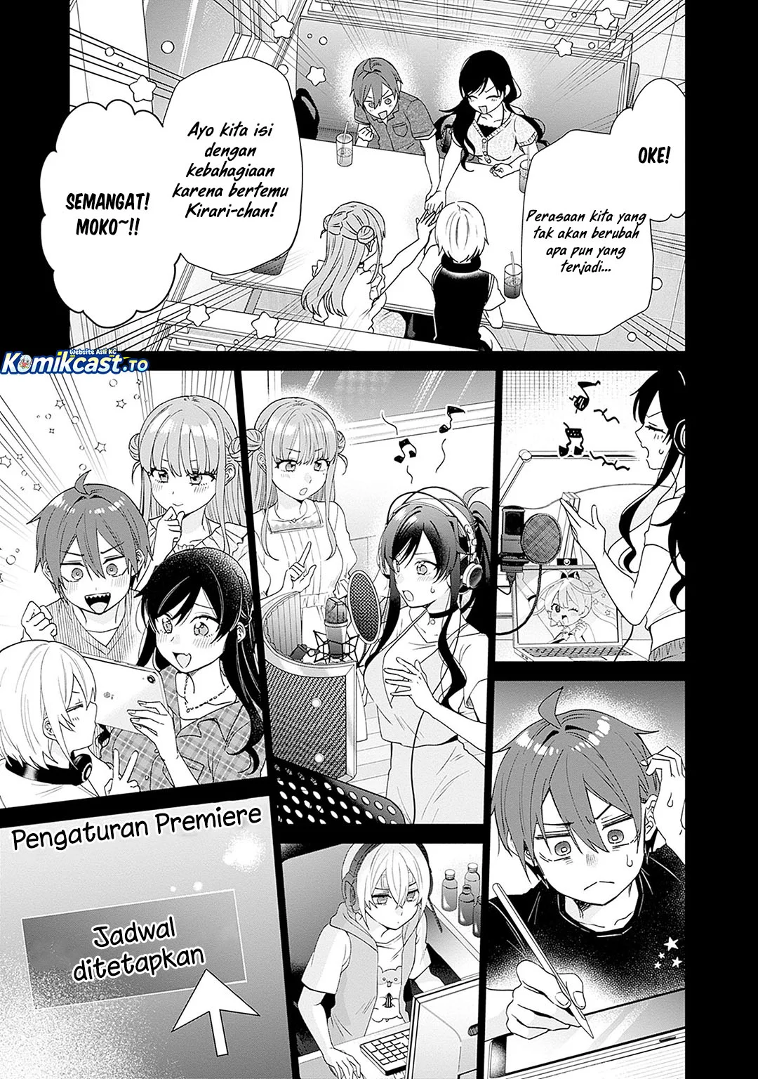 VTuber wa Mama Naranai! Chapter 26 - halaman 17