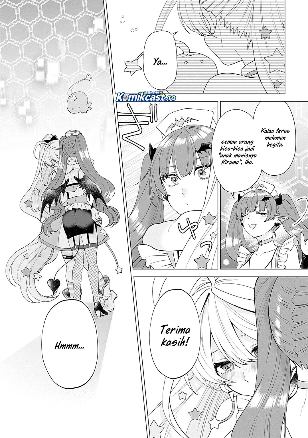 VTuber wa Mama Naranai! Chapter 26 - halaman 22