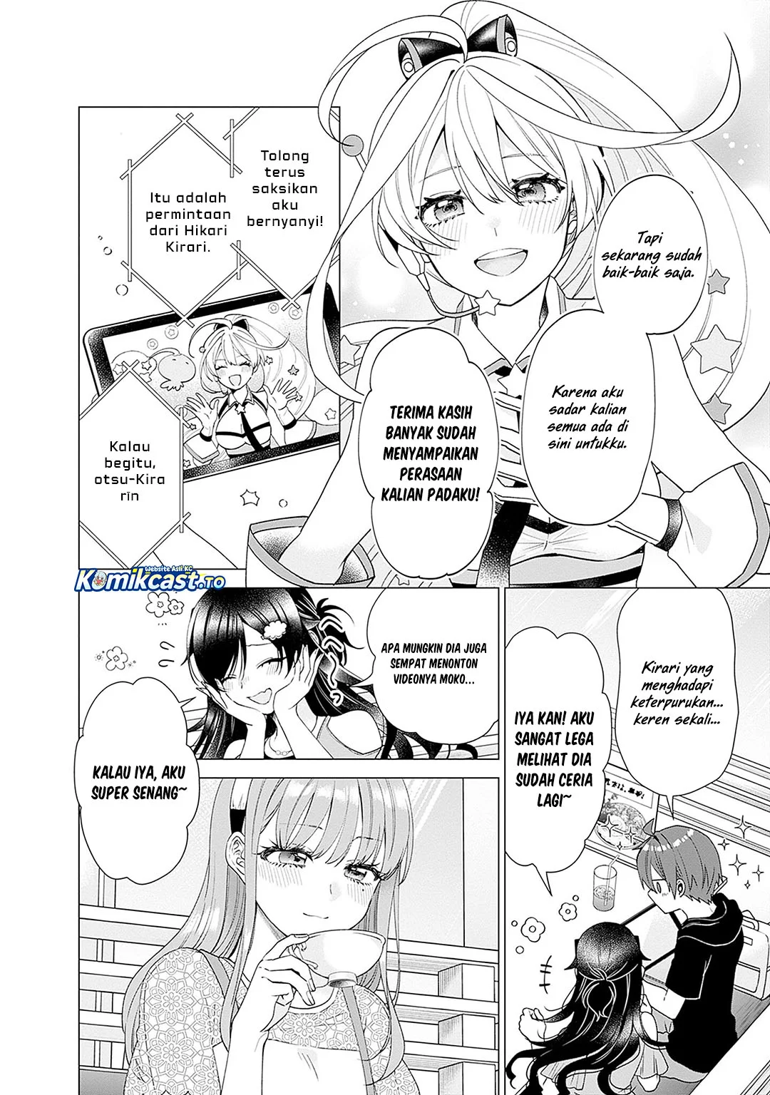 VTuber wa Mama Naranai! Chapter 26 - halaman 24