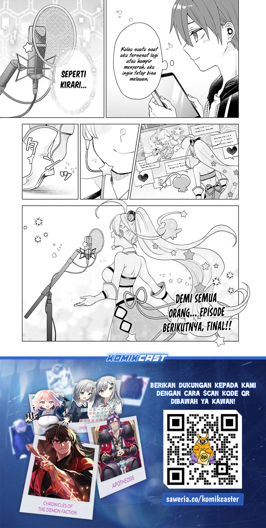 VTuber wa Mama Naranai! Chapter 26 - halaman 25