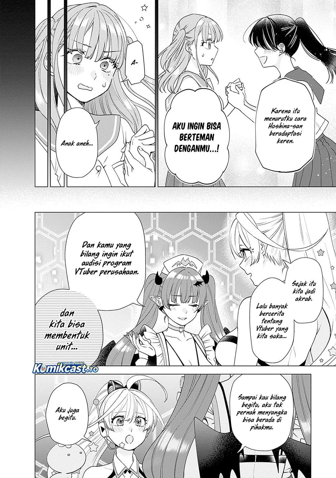 VTuber wa Mama Naranai! Chapter 26 - halaman 6