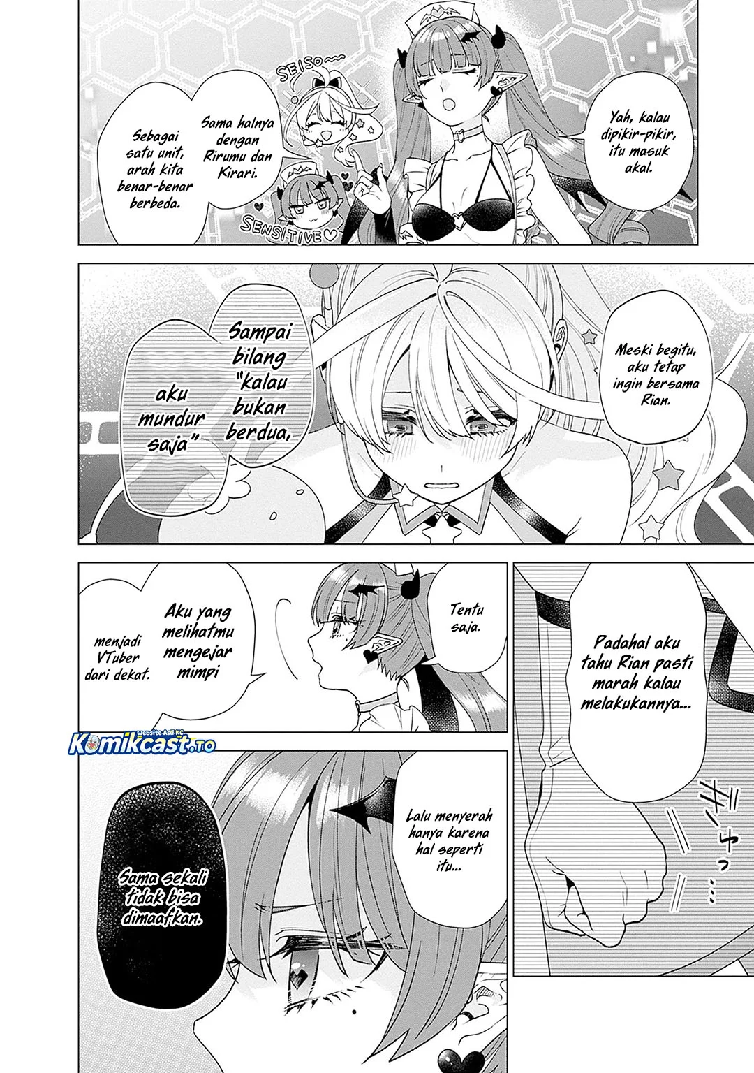 VTuber wa Mama Naranai! Chapter 26 - halaman 8