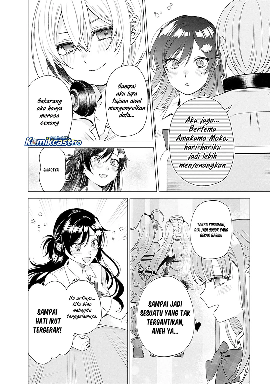 VTuber wa Mama Naranai! Chapter 27 - halaman 10