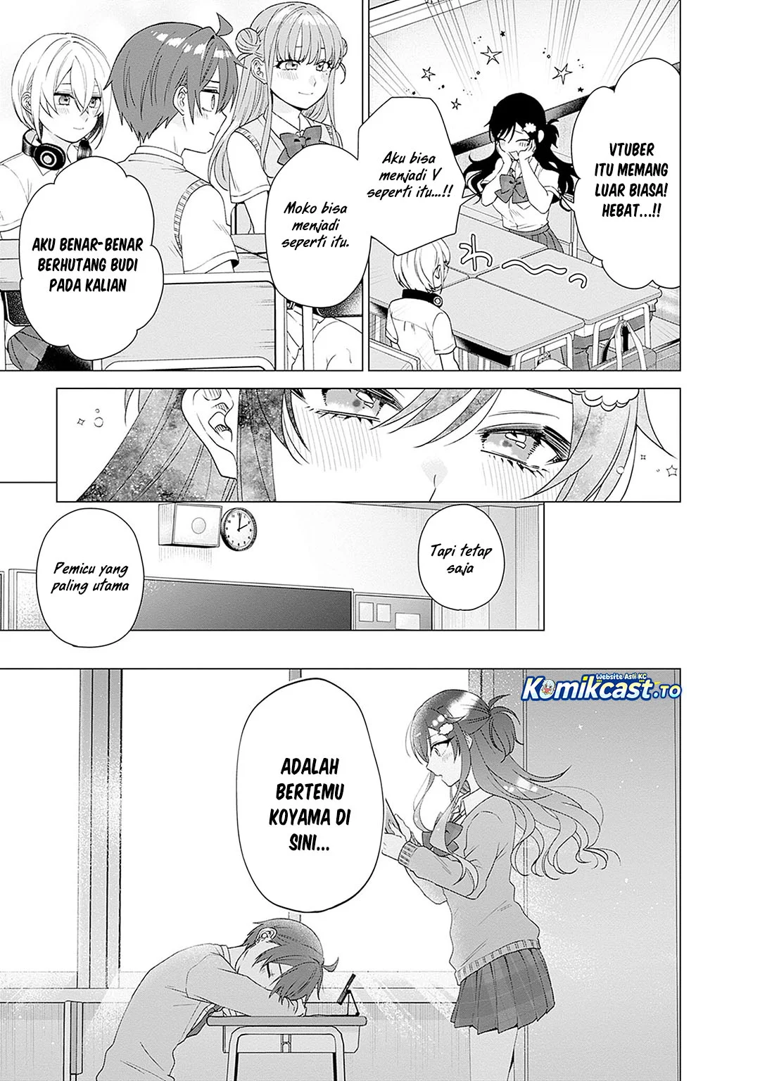 VTuber wa Mama Naranai! Chapter 27 - halaman 11