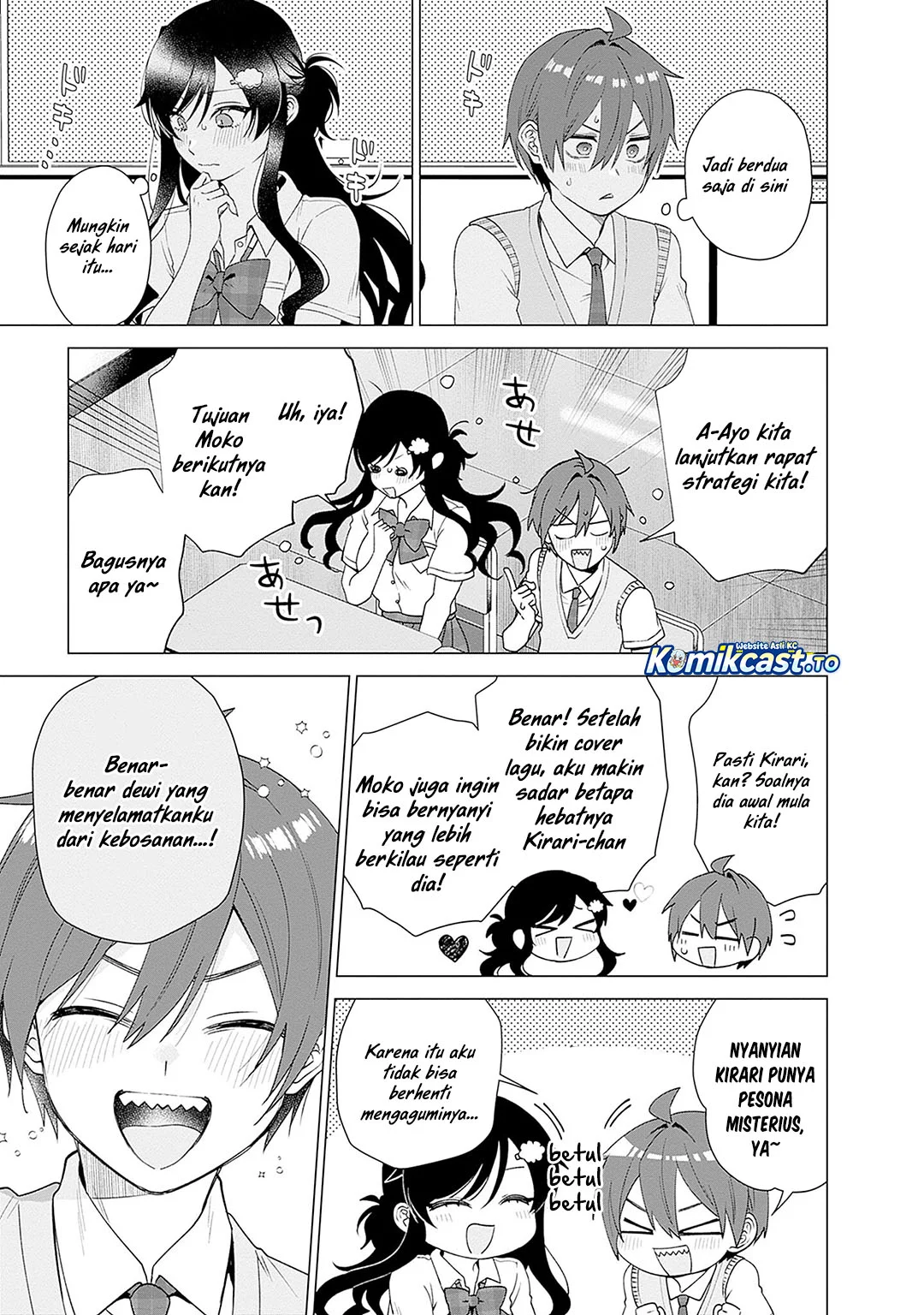 VTuber wa Mama Naranai! Chapter 27 - halaman 13