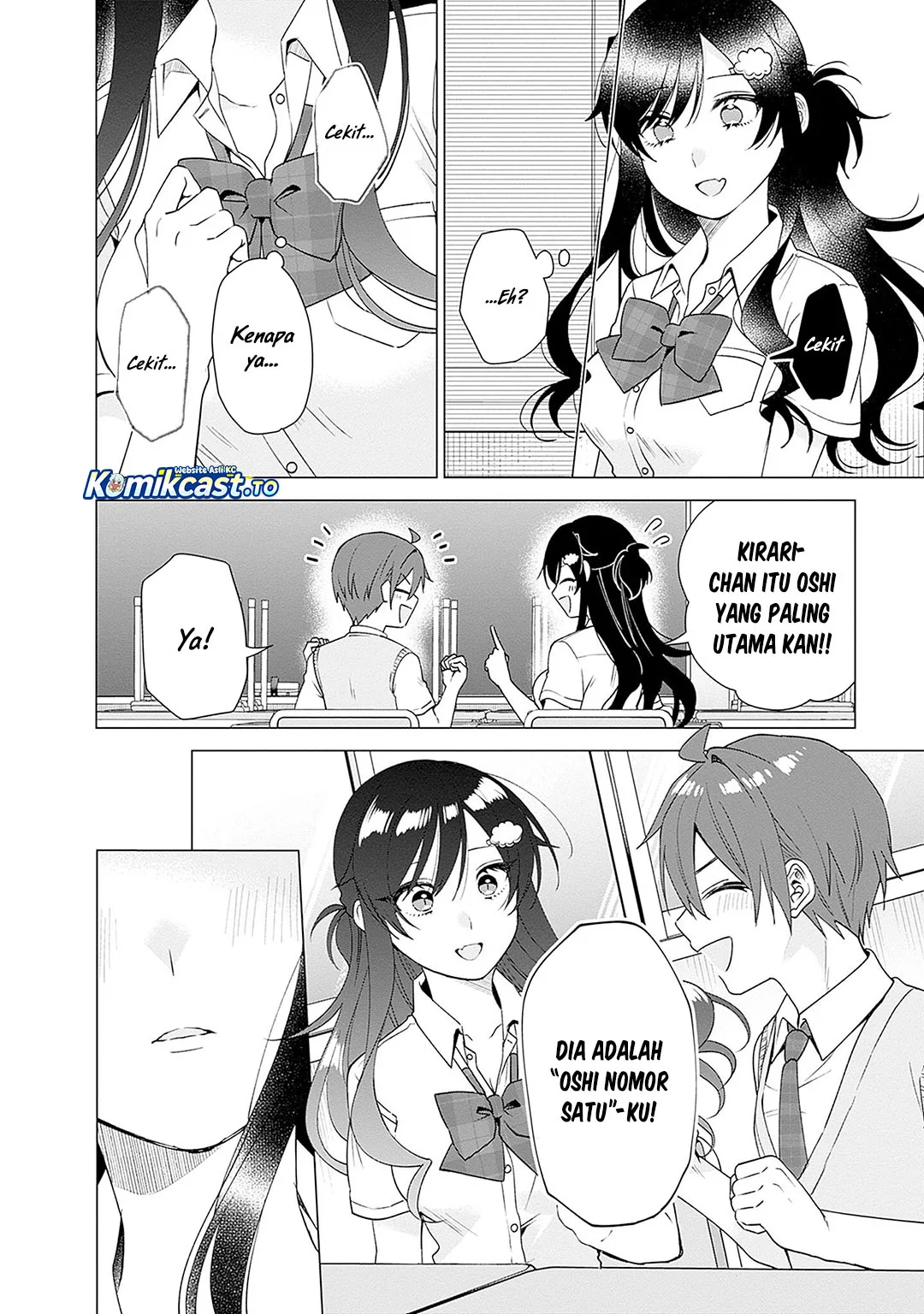 VTuber wa Mama Naranai! Chapter 27 - halaman 14
