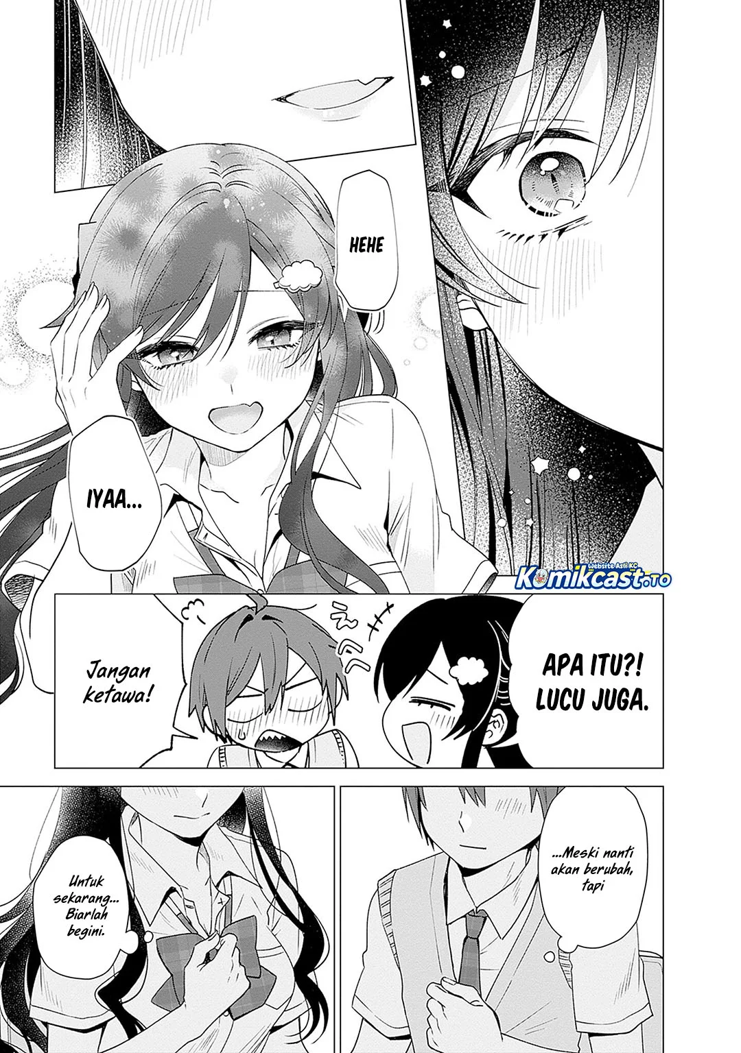 VTuber wa Mama Naranai! Chapter 27 - halaman 21