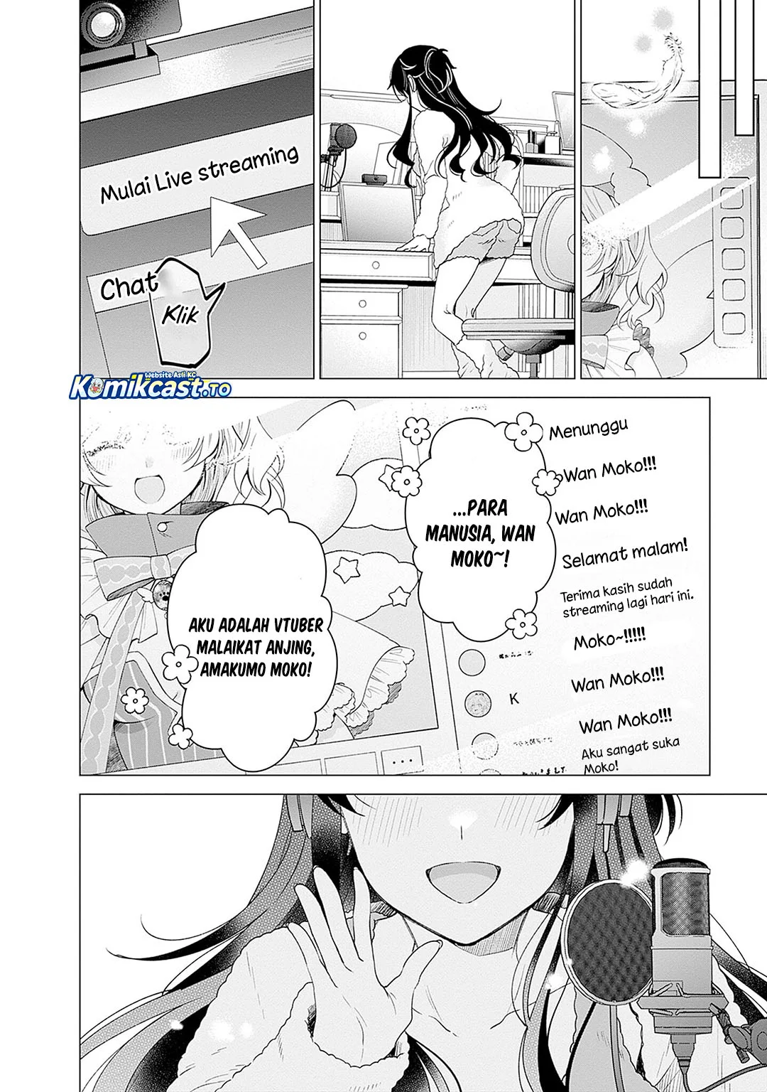 VTuber wa Mama Naranai! Chapter 27 - halaman 24