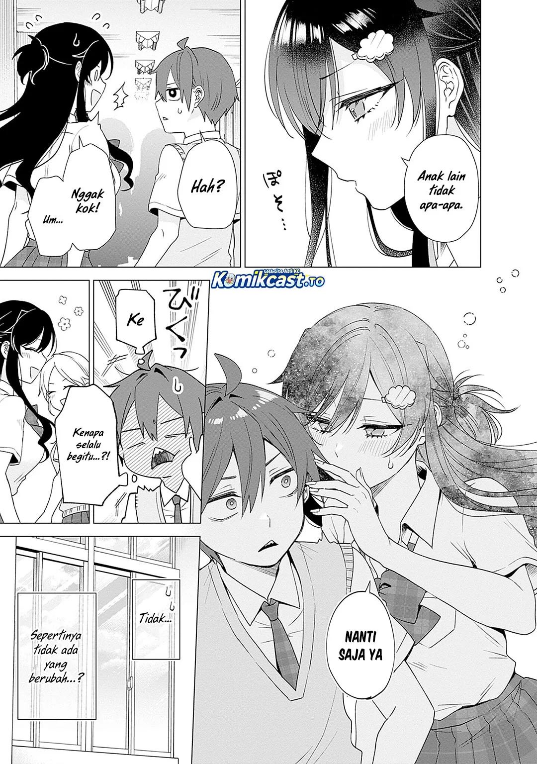 VTuber wa Mama Naranai! Chapter 27 - halaman 5