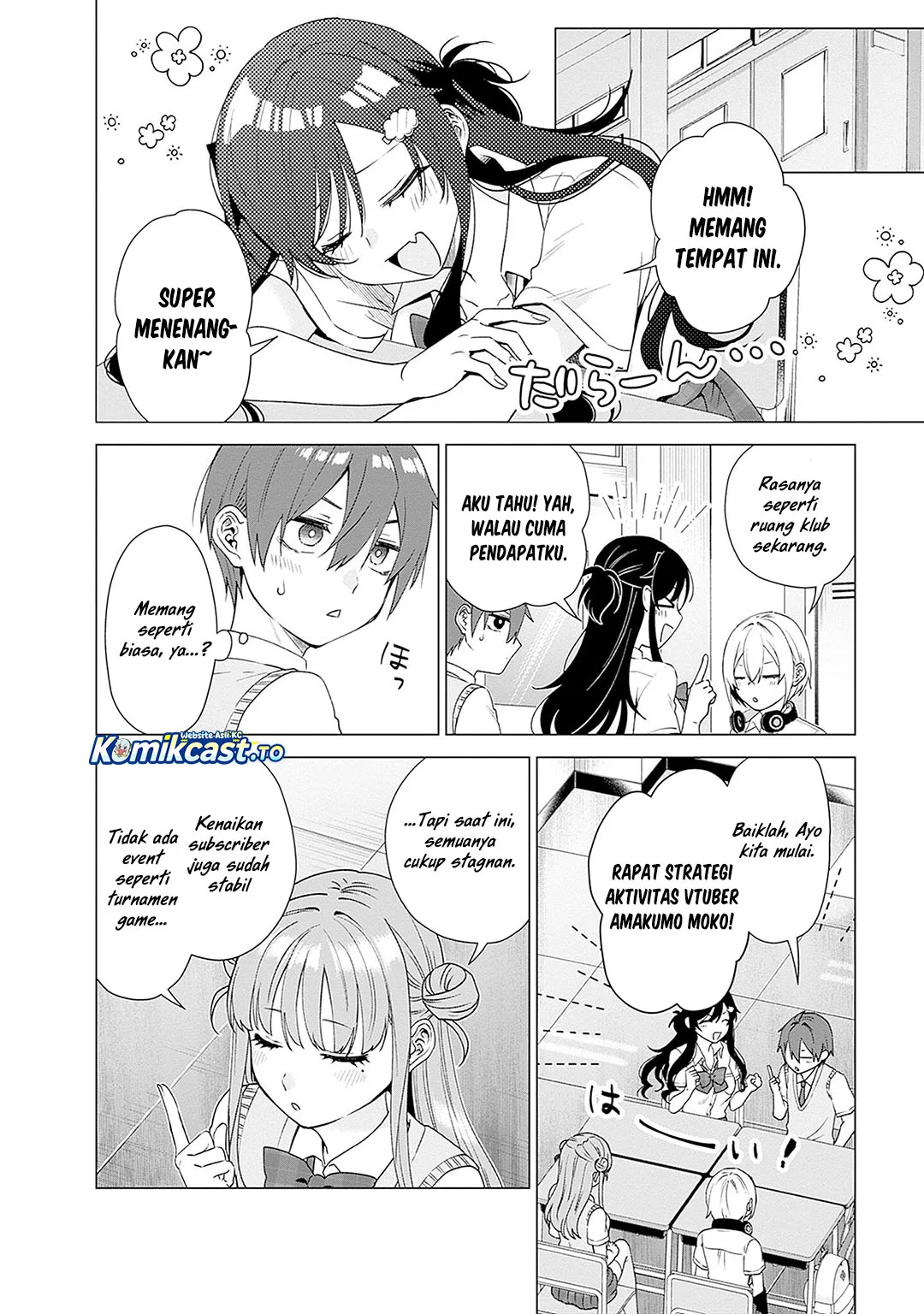 VTuber wa Mama Naranai! Chapter 27 - halaman 6