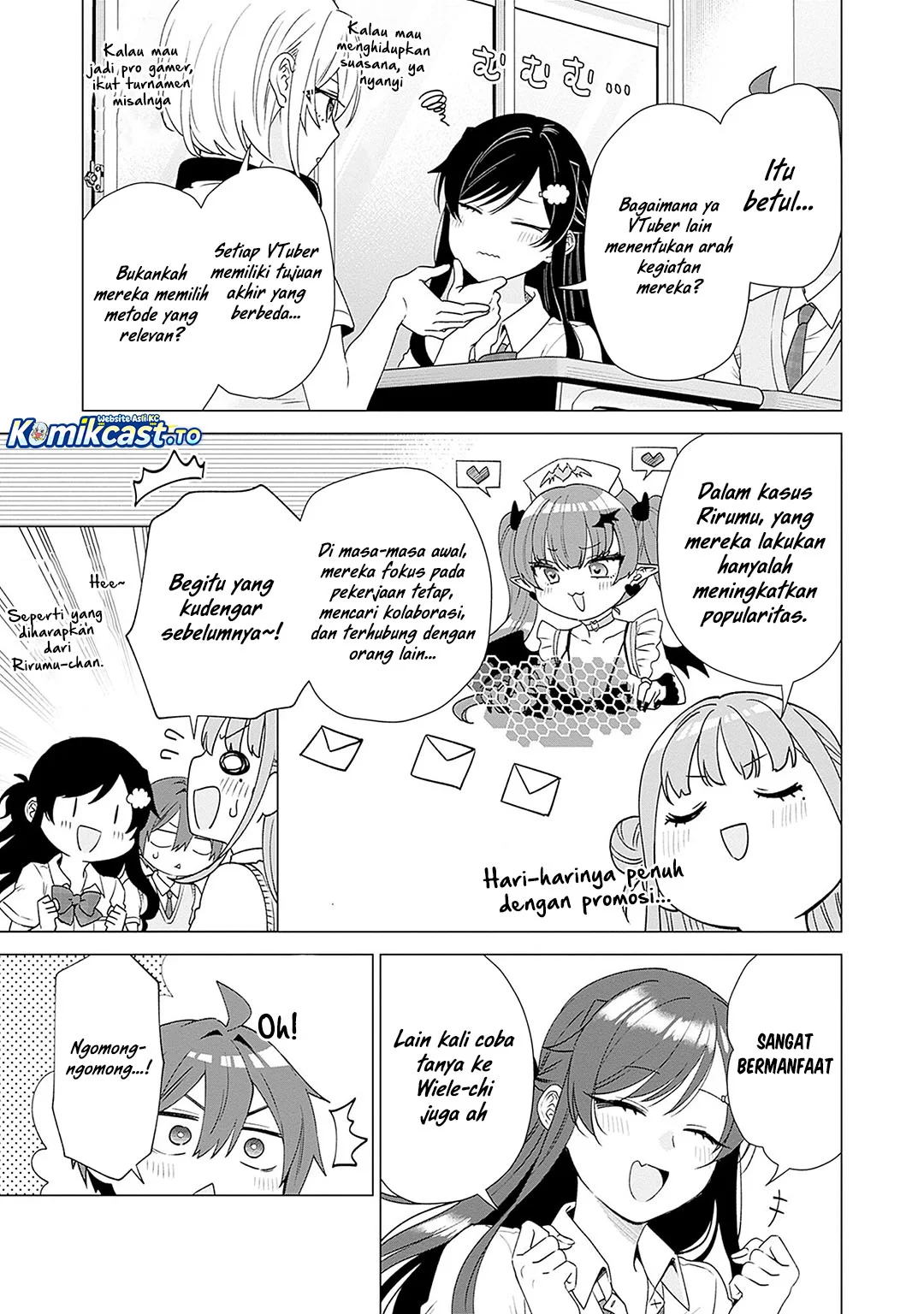 VTuber wa Mama Naranai! Chapter 27 - halaman 7