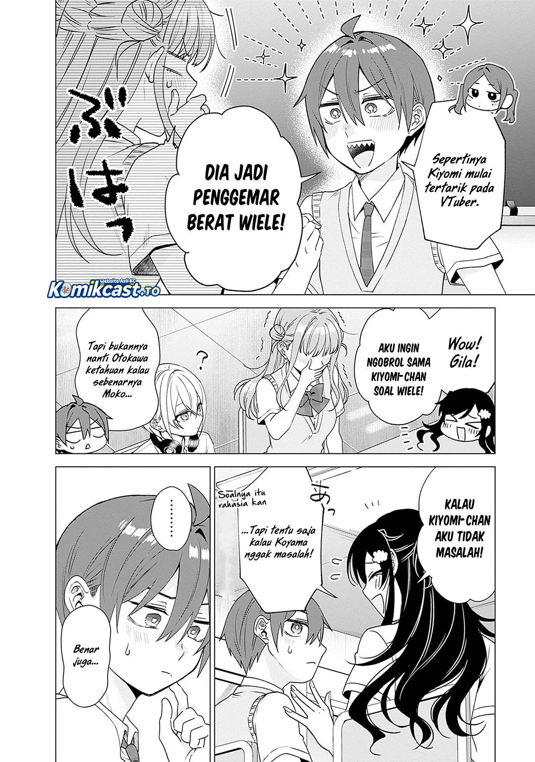 VTuber wa Mama Naranai! Chapter 27 - halaman 8