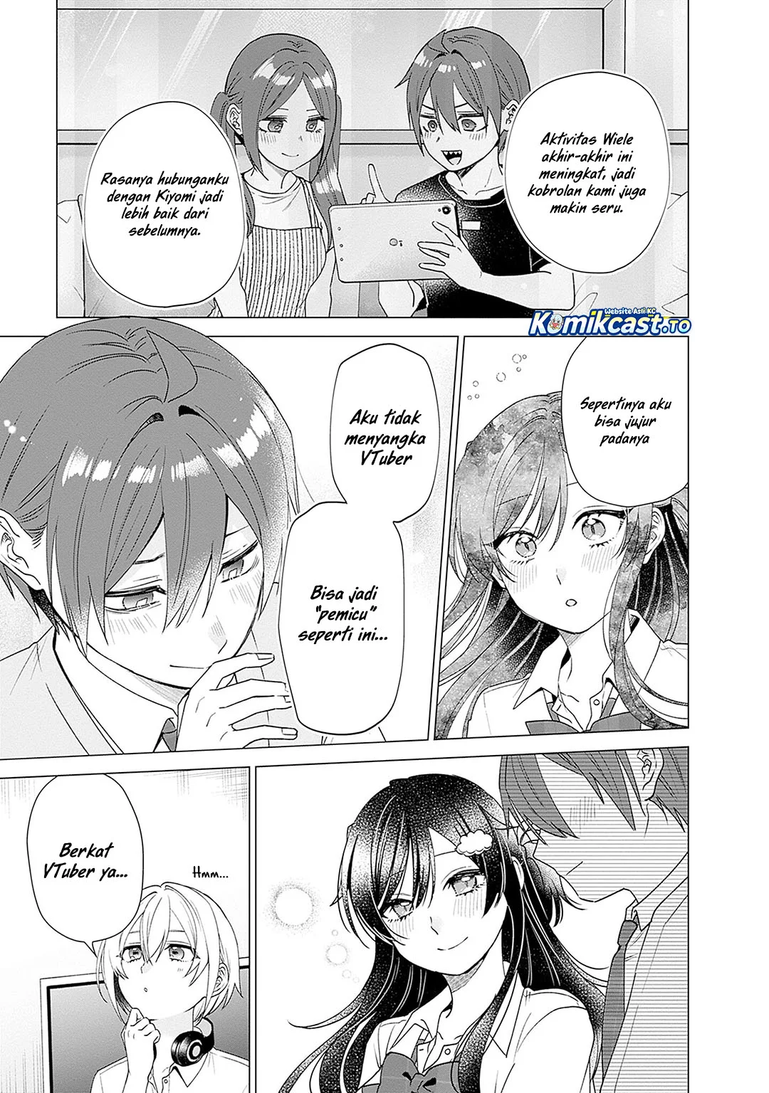 VTuber wa Mama Naranai! Chapter 27 - halaman 9