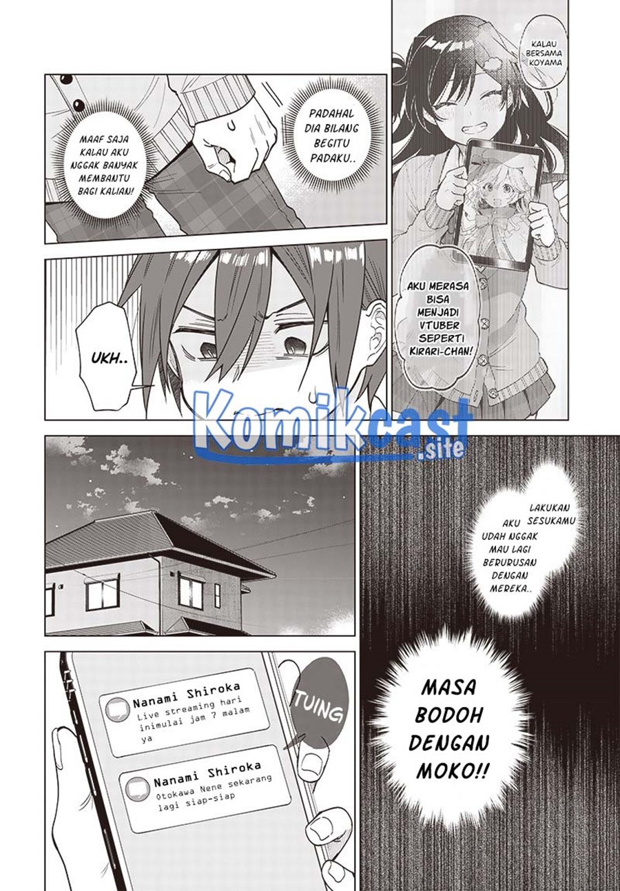 VTuber wa Mama Naranai! Chapter 3.1 - halaman 11