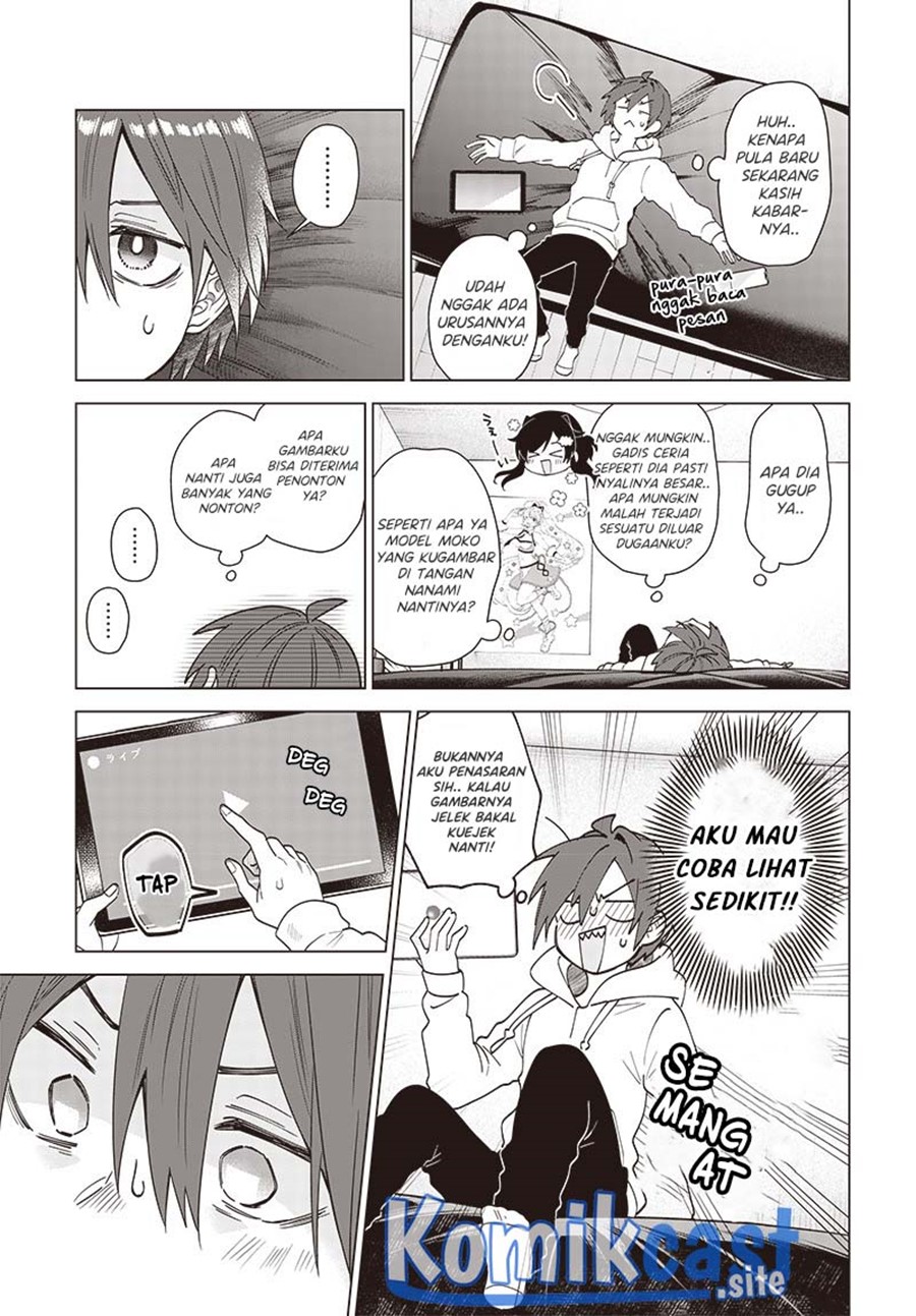 VTuber wa Mama Naranai! Chapter 3.1 - halaman 12