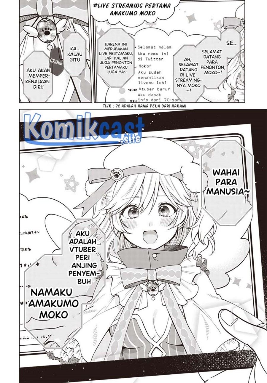 VTuber wa Mama Naranai! Chapter 3.1 - halaman 13