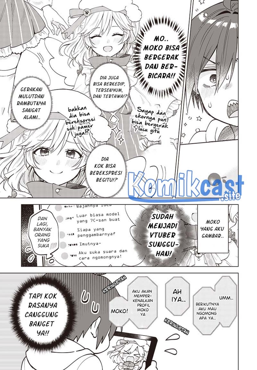 VTuber wa Mama Naranai! Chapter 3.1 - halaman 14