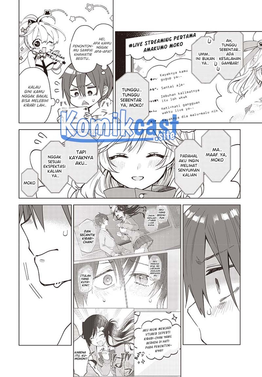 VTuber wa Mama Naranai! Chapter 3.1 - halaman 15