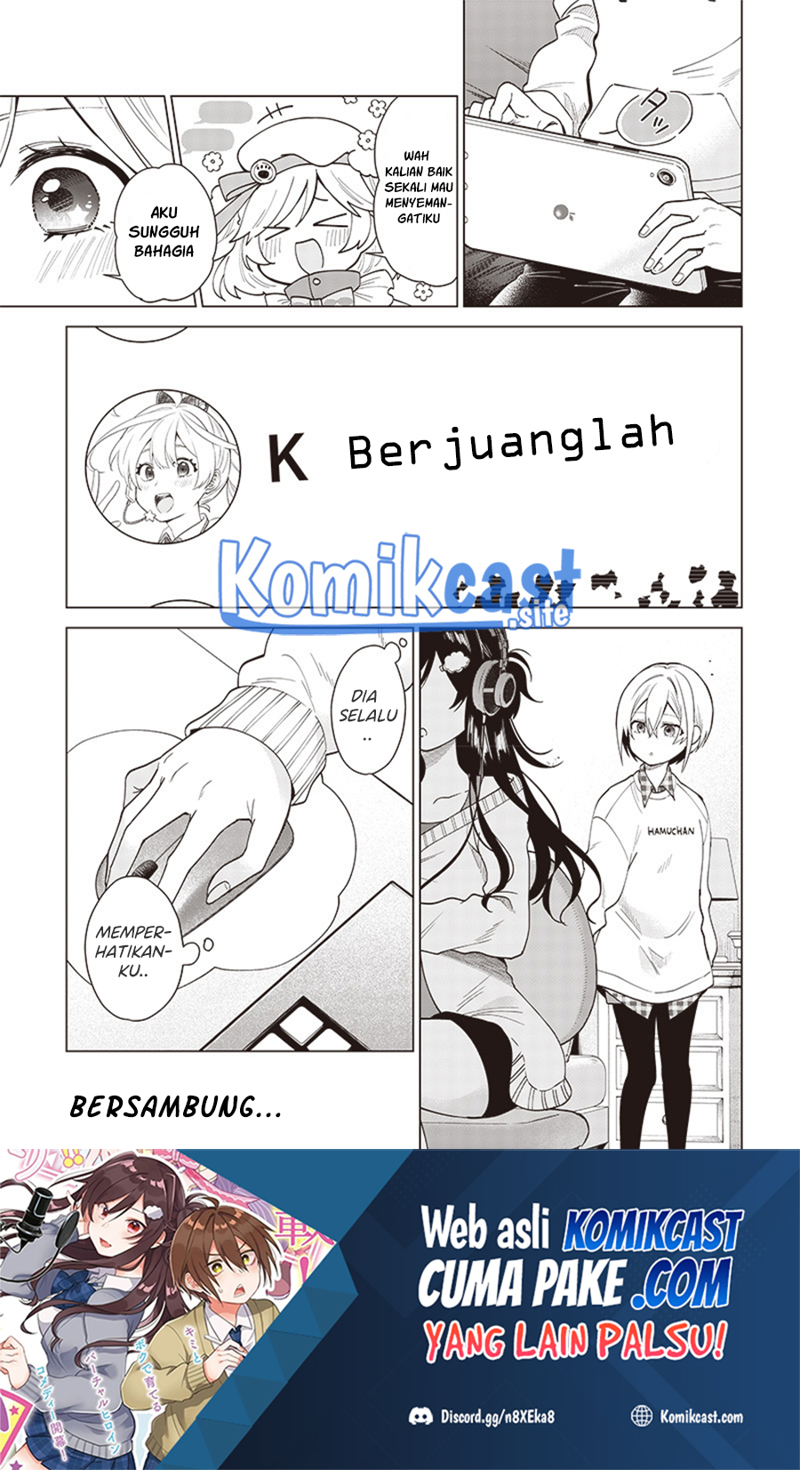 VTuber wa Mama Naranai! Chapter 3.1 - halaman 16