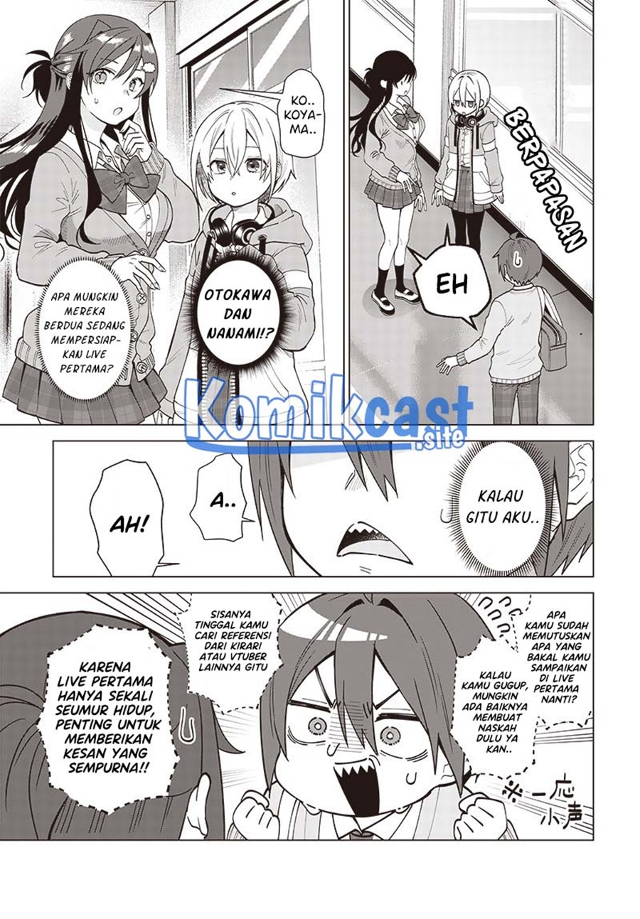 VTuber wa Mama Naranai! Chapter 3.1 - halaman 8