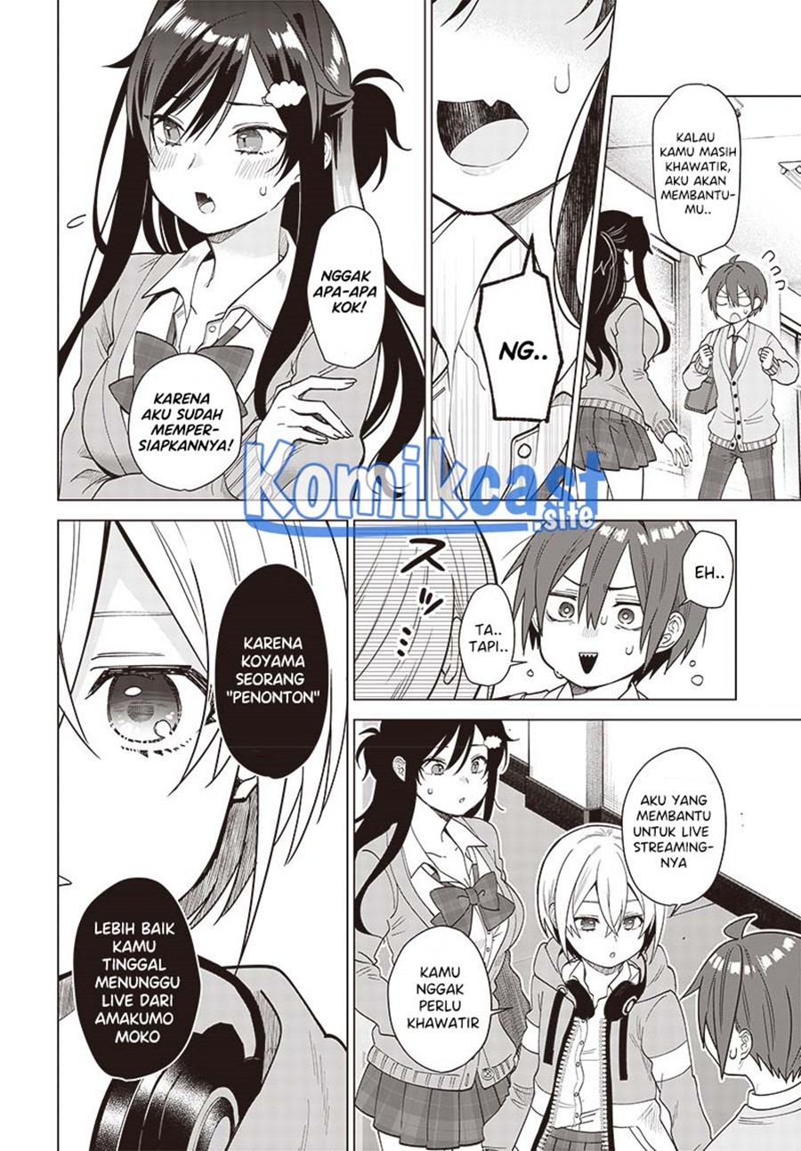VTuber wa Mama Naranai! Chapter 3.1 - halaman 9