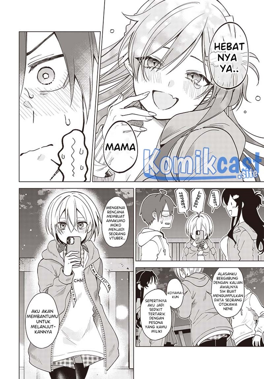 VTuber wa Mama Naranai! Chapter 3.2 - halaman 14