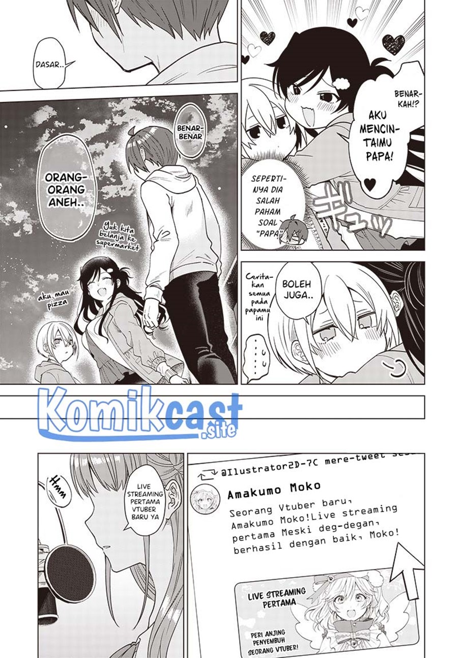 VTuber wa Mama Naranai! Chapter 3.2 - halaman 15