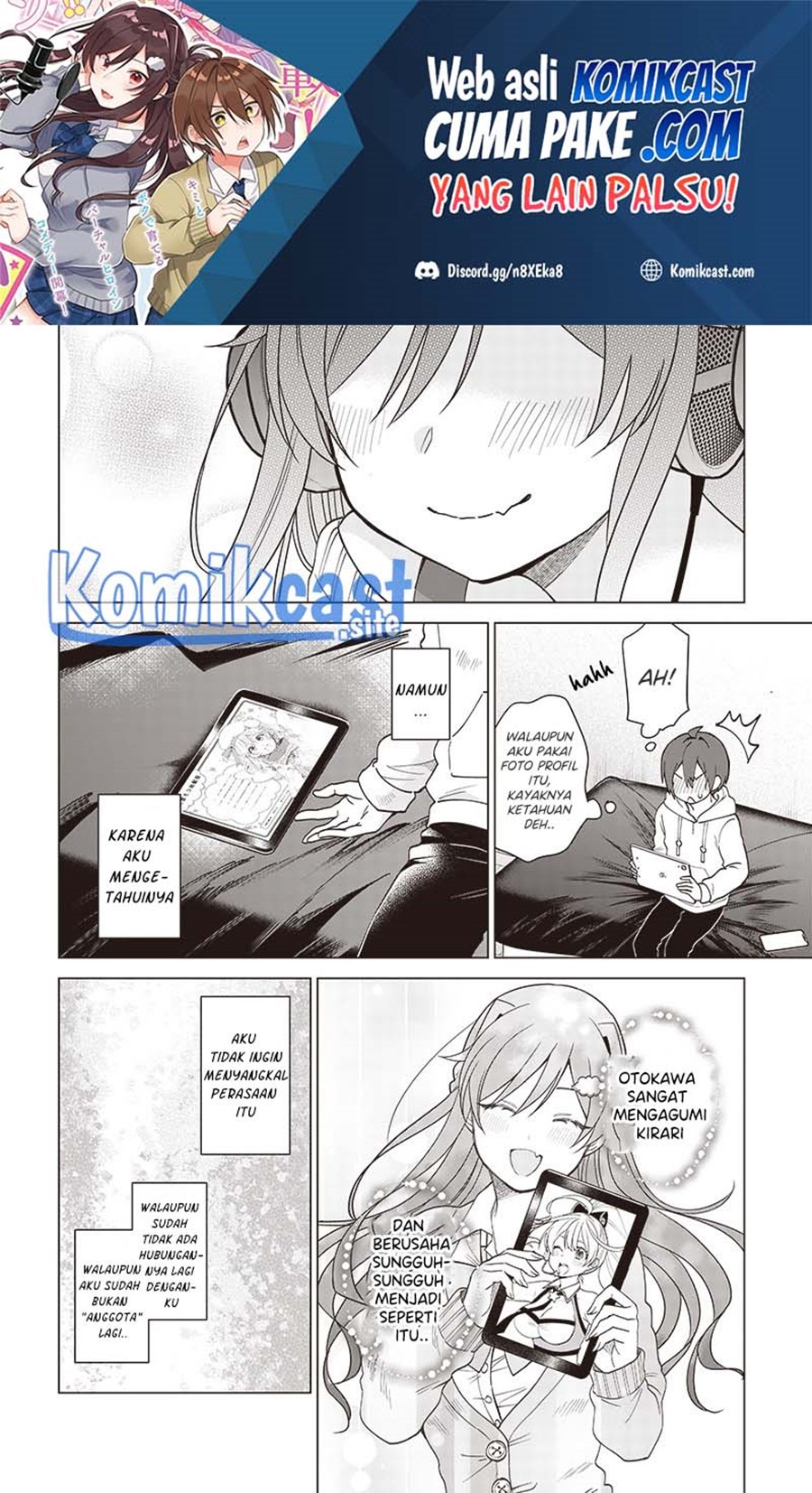 VTuber wa Mama Naranai! Chapter 3.2 - halaman 2