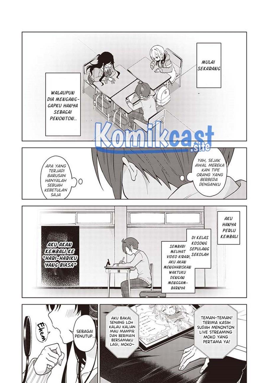 VTuber wa Mama Naranai! Chapter 3.2 - halaman 3