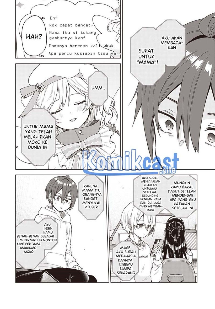 VTuber wa Mama Naranai! Chapter 3.2 - halaman 4