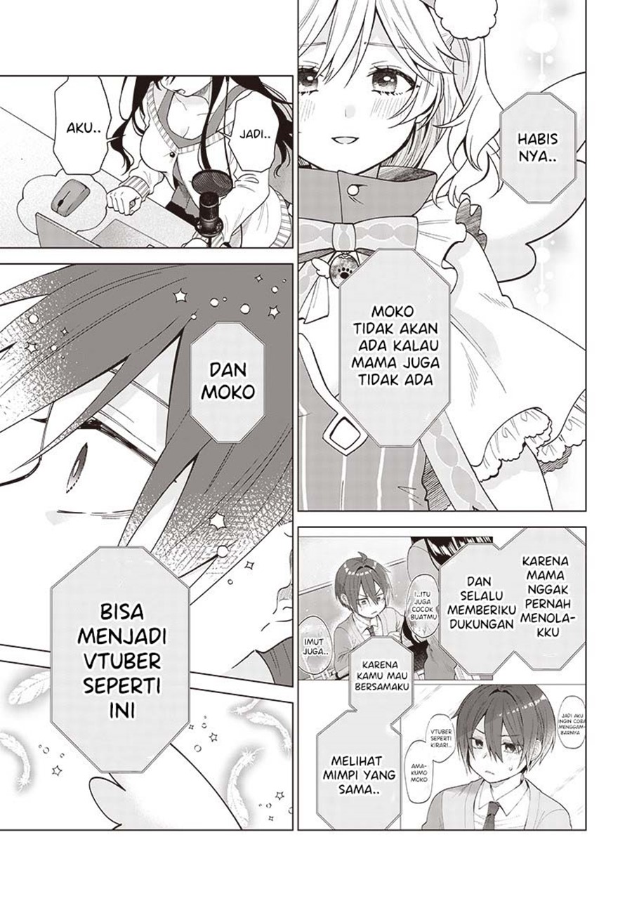 VTuber wa Mama Naranai! Chapter 3.2 - halaman 5