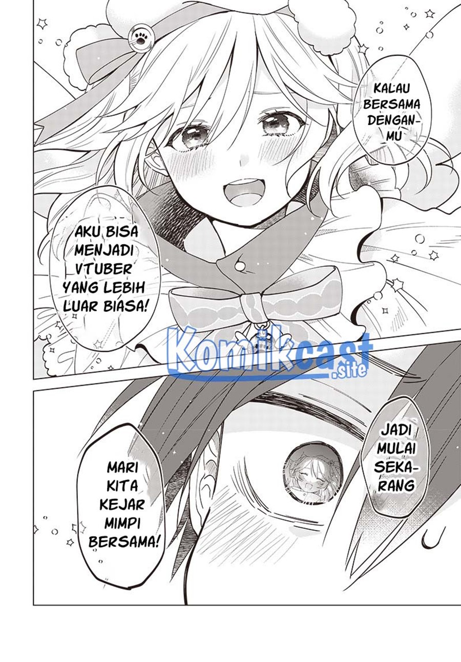 VTuber wa Mama Naranai! Chapter 3.2 - halaman 8