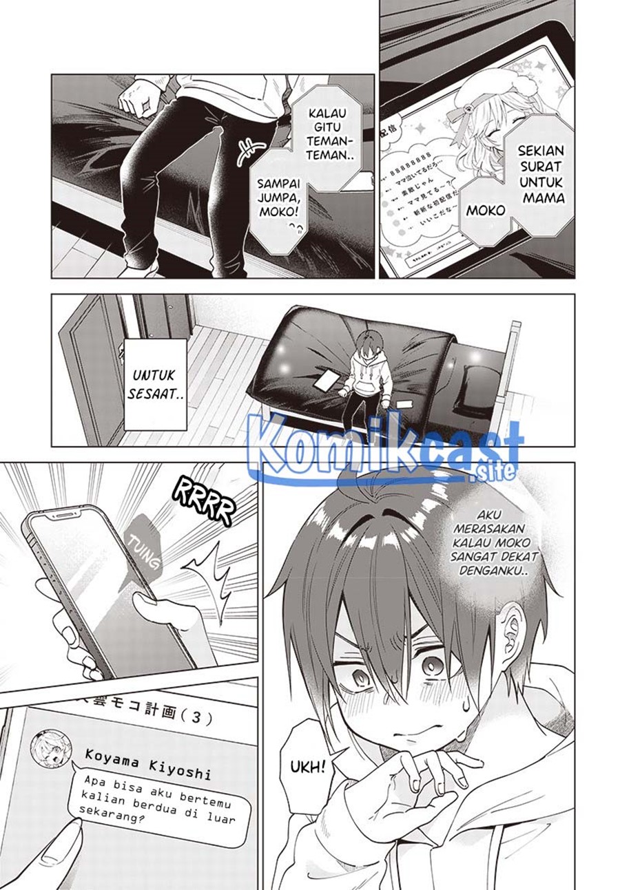 VTuber wa Mama Naranai! Chapter 3.2 - halaman 9