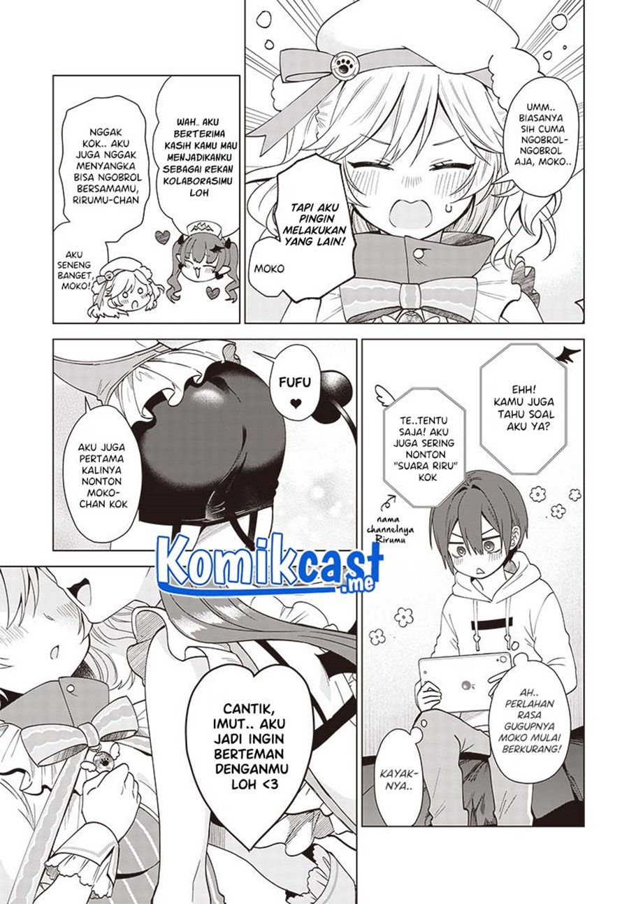 VTuber wa Mama Naranai! Chapter 4.1 - halaman 10