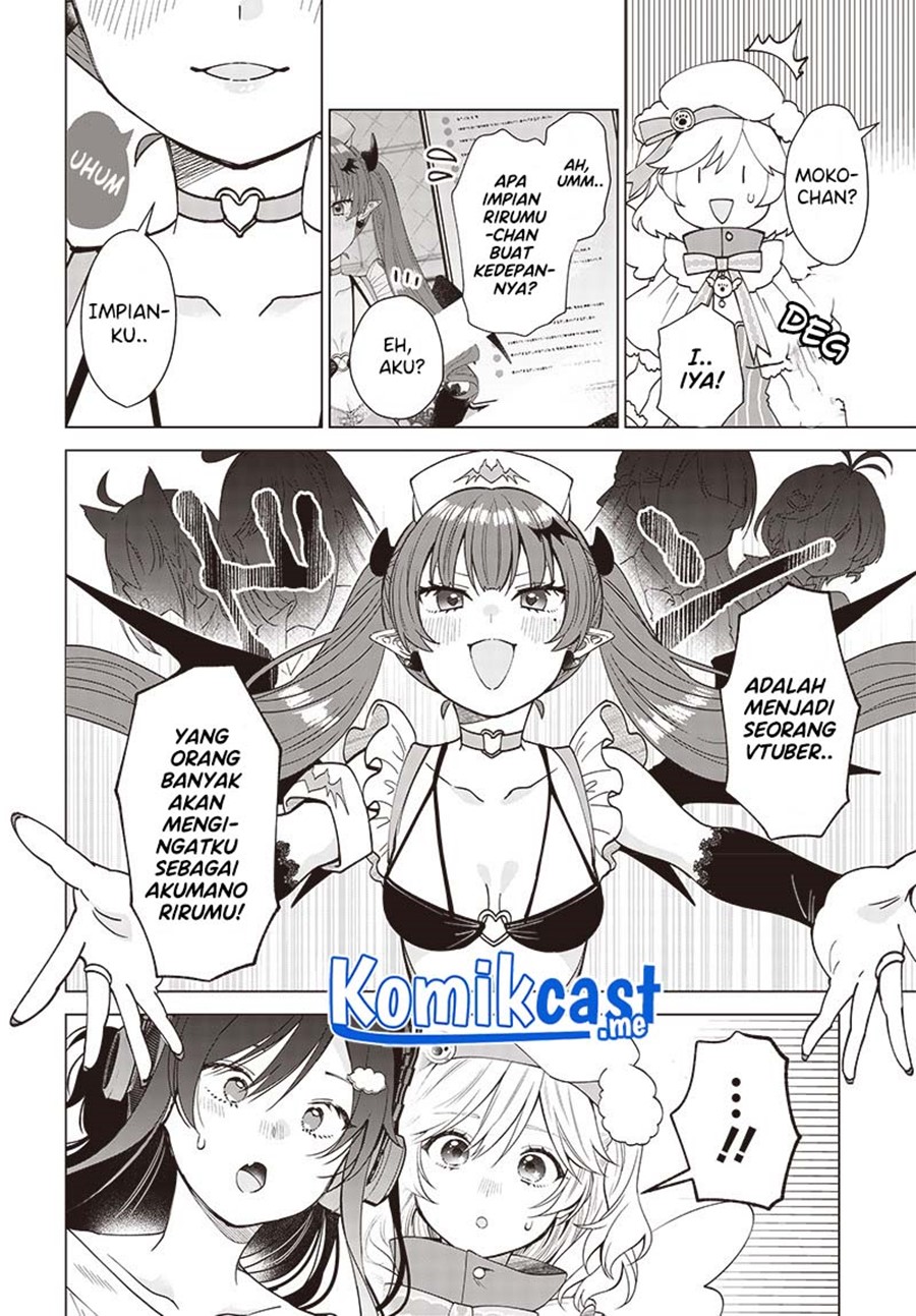 VTuber wa Mama Naranai! Chapter 4.1 - halaman 13