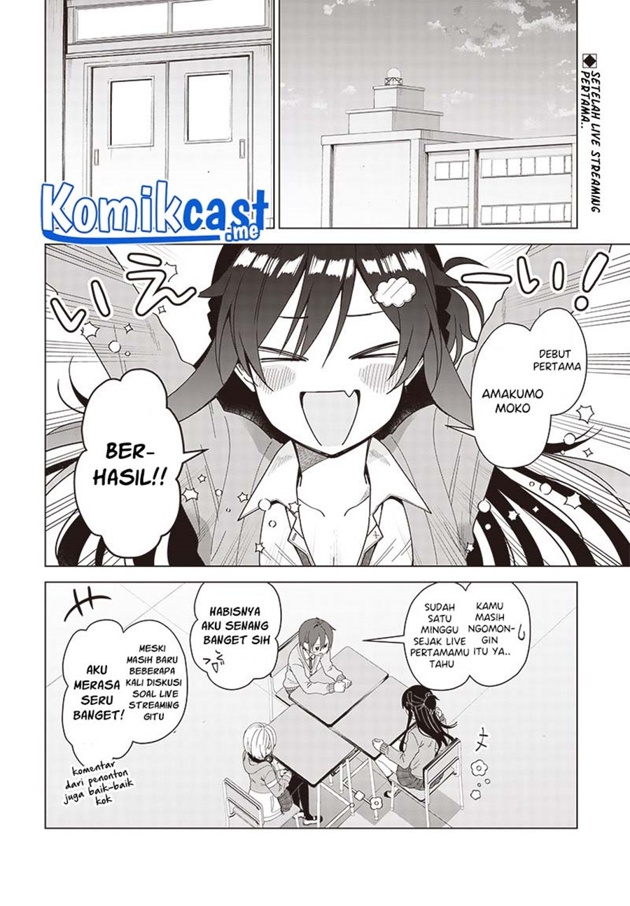 VTuber wa Mama Naranai! Chapter 4.1 - halaman 3