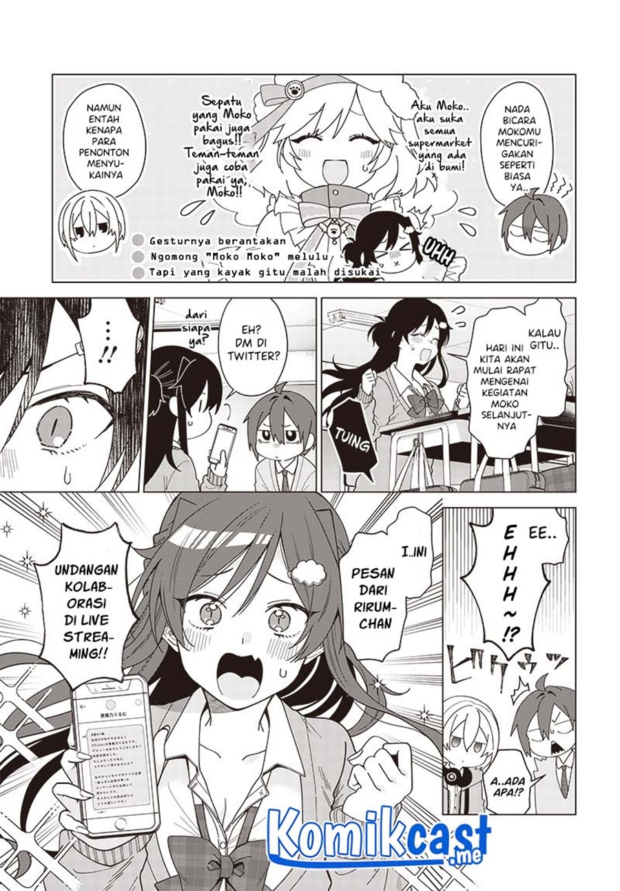 VTuber wa Mama Naranai! Chapter 4.1 - halaman 4
