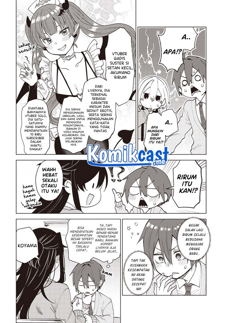 VTuber wa Mama Naranai! Chapter 4.1 - halaman 5