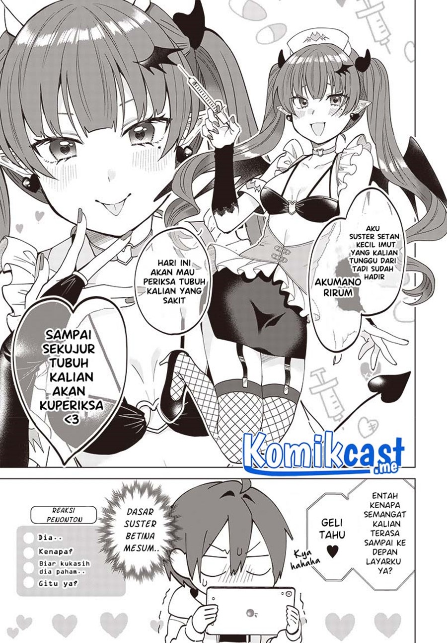 VTuber wa Mama Naranai! Chapter 4.1 - halaman 8