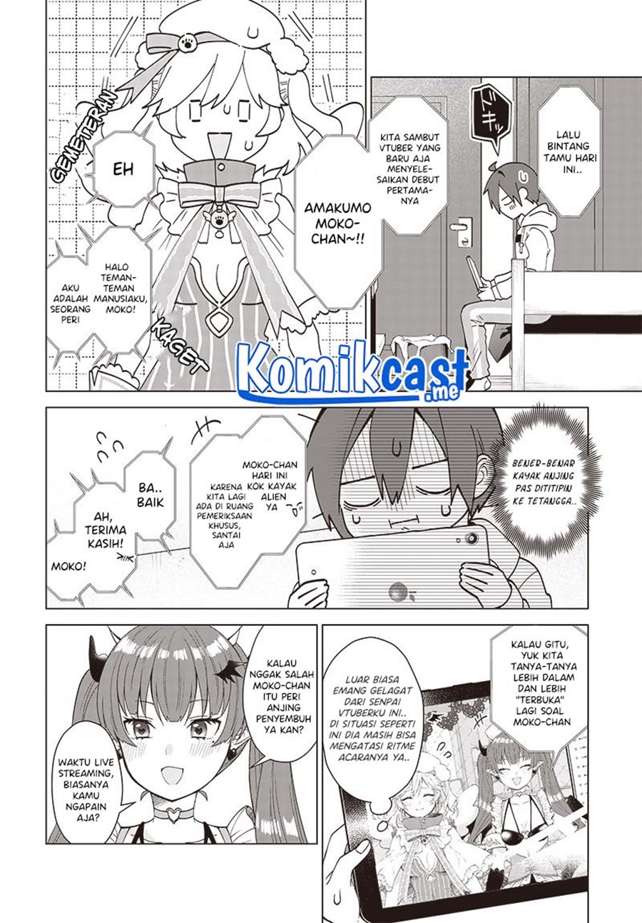 VTuber wa Mama Naranai! Chapter 4.1 - halaman 9