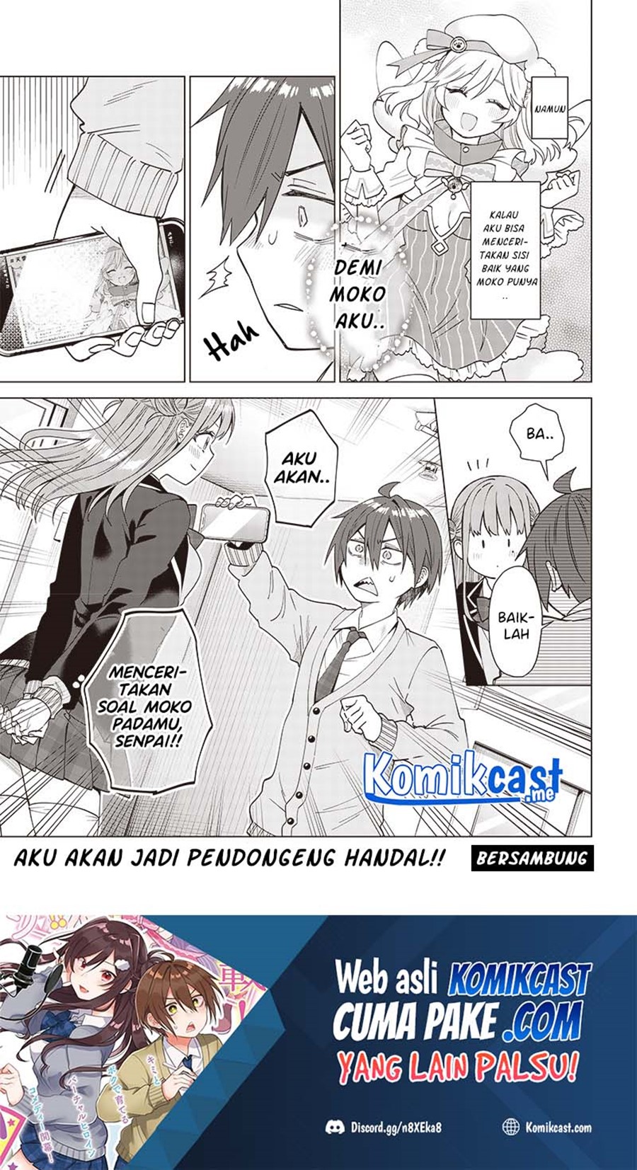 VTuber wa Mama Naranai! Chapter 4.2 - halaman 13