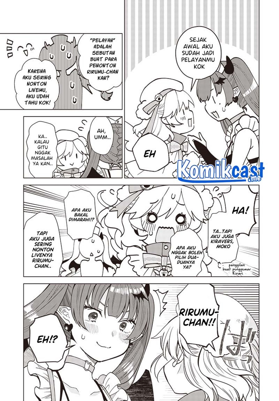 VTuber wa Mama Naranai! Chapter 4.2 - halaman 3