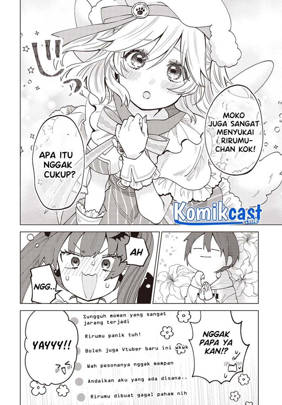 VTuber wa Mama Naranai! Chapter 4.2 - halaman 4